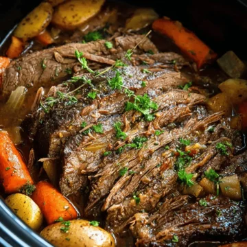 Slow Cooker Pot Roast