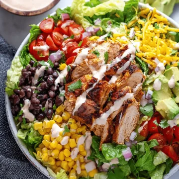 Chicken Taco Salad