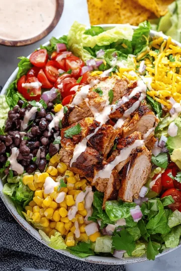 Chicken Taco Salad