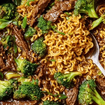 Beef & Broccoli Ramen
