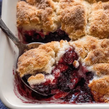 Blackberry Cobbler