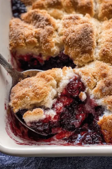 Blackberry Cobbler