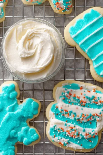 Sugar Cookie Frosting