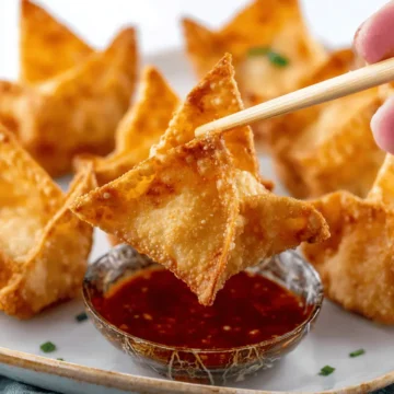 Crab Rangoon