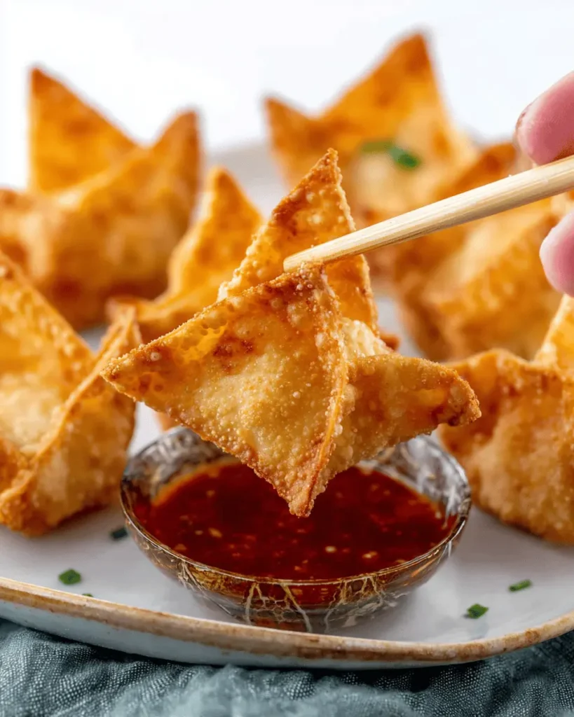 Crab Rangoon