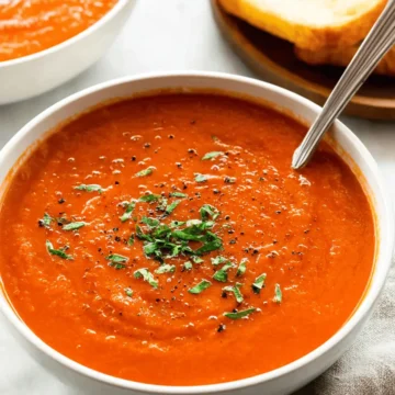 Homemade Tomato Soup