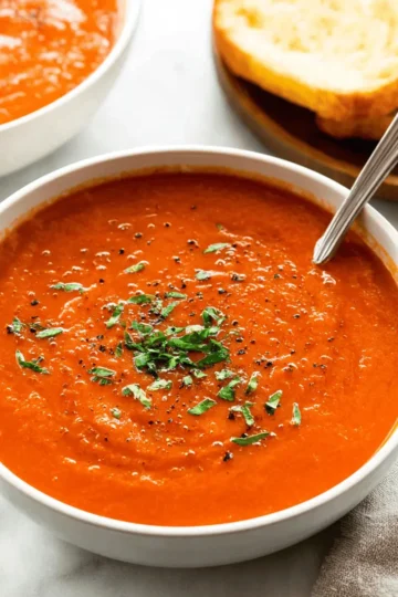 Homemade Tomato Soup