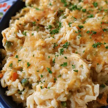 Mamaw's Chicken and Rice Casserole