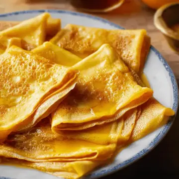 Crêpes Suzette