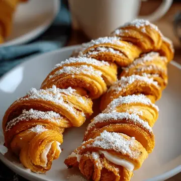 Pumpkin Pie Twists