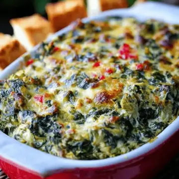 Holiday Hot Spinach Dip