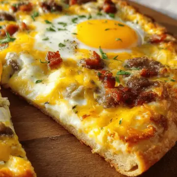 Breakfast Pizza