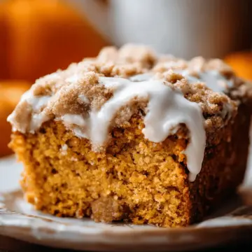 Pumpkin Coffee Cake