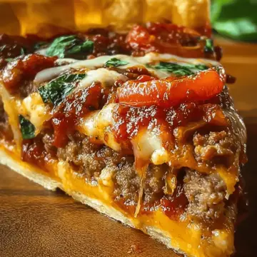 The Pizza Burger Pie