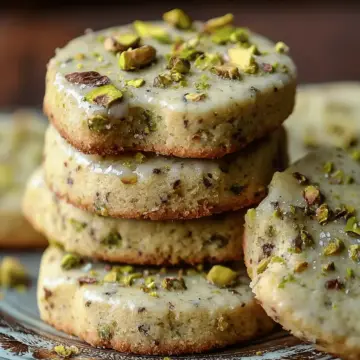 Delicious Pistachio Shortbread Cookies: A Nutty, Buttery Treat
