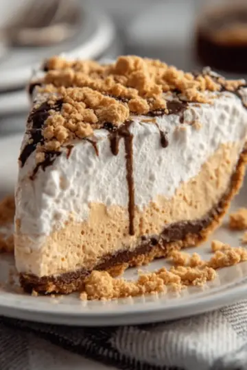 Amish Peanut Butter Cream Pie