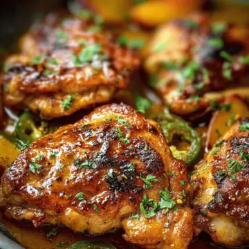 Jalapeno Peach Chicken