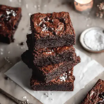 Double Chocolate Hocus Pocus Spellbook Brownies