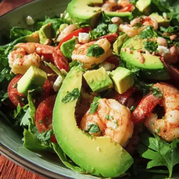 Avocado-Shrimp Salad