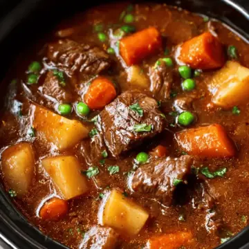 Wholesome Crockpot Beef Stew