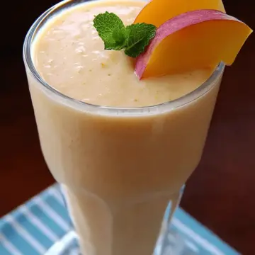 Peach Smoothie