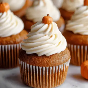 The Best Pumpkin Cupcakes