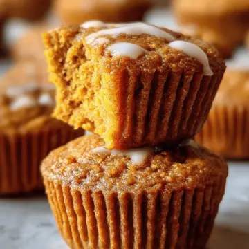 Healthy Flourless Pumpkin Muffins