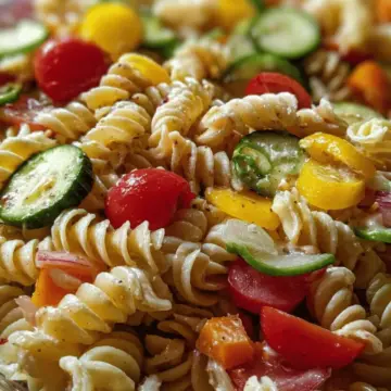 Garden Pasta Salad