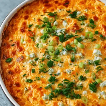 Buffalo Chicken Dip
