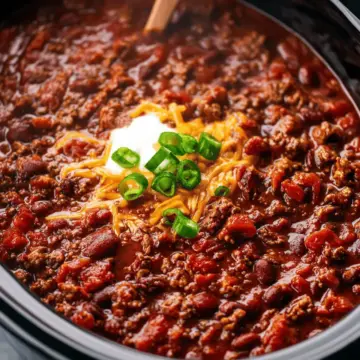 Crockpot Chili