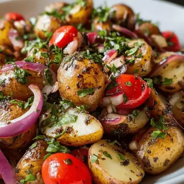 Balsamic Potato Salad: A Flavorful Side Dish Delight!