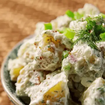 Mom's Dill Potato Salad
