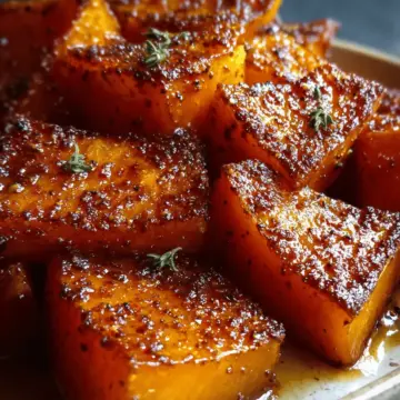 30-Min Irresistible Brown Sugar Roasted Butternut
