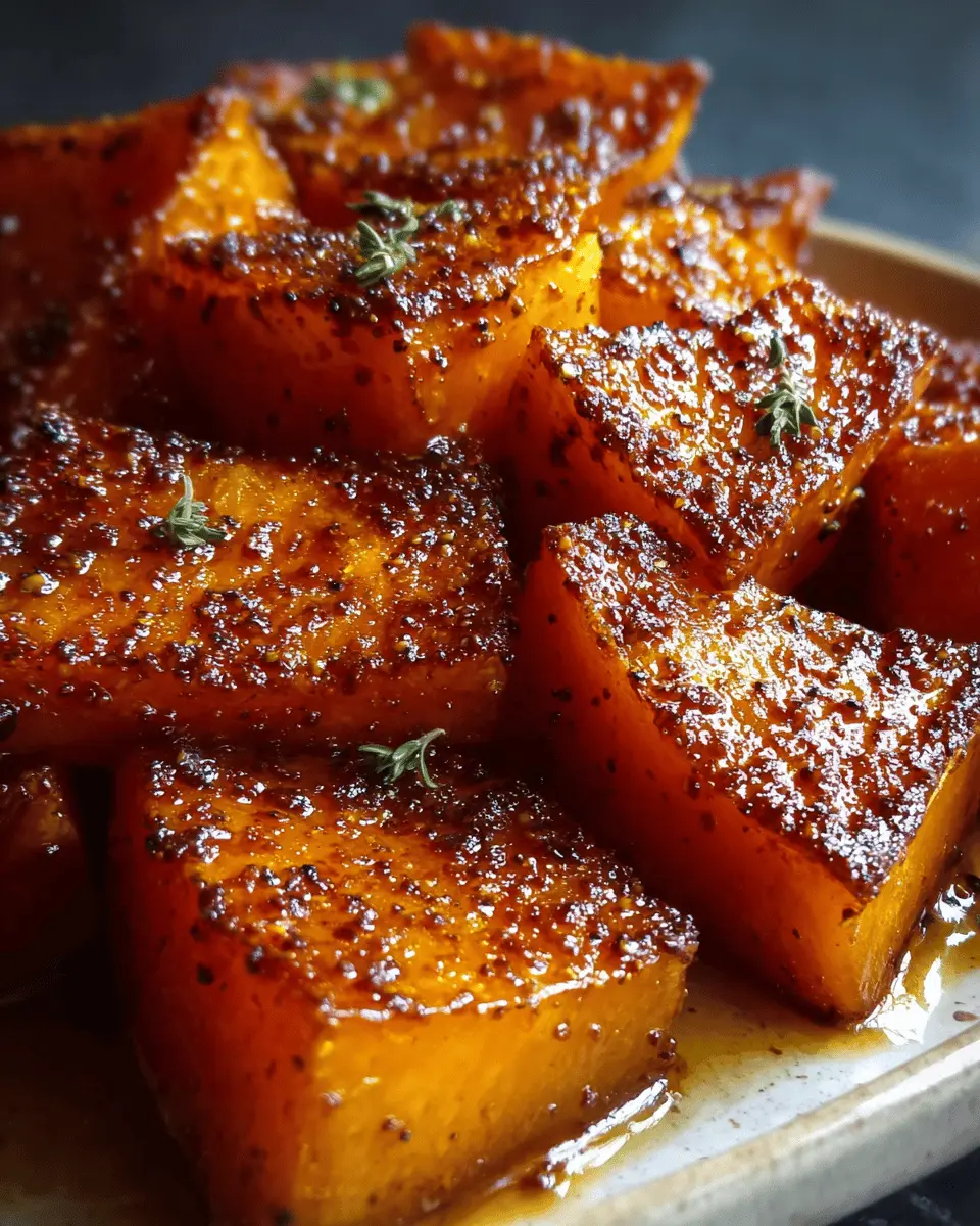 30-Min irresistible brown sugar roasted butternut