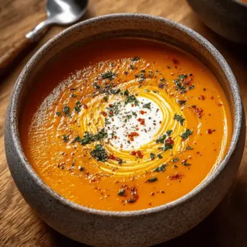 Butternut Squash Bisque Recipe