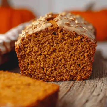 Maple Pumpkin Bread
