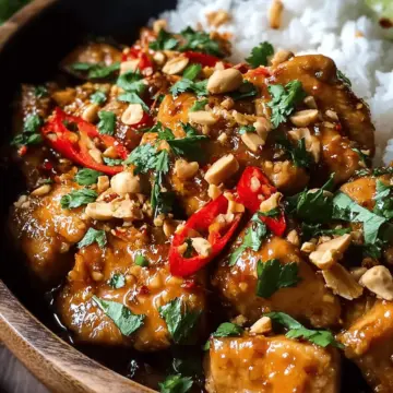 Spicy Thai Peanut Chicken: An Incredible Ultimate Recipe That You’ll Love