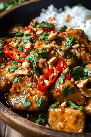 Spicy Thai Peanut Chicken: An Incredible Ultimate Recipe That You’ll Love