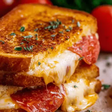 Pizza Grilled Cheese
