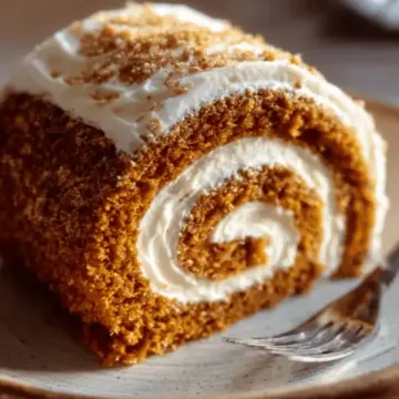 Classic Pumpkin Roll