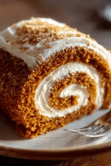 Classic Pumpkin Roll