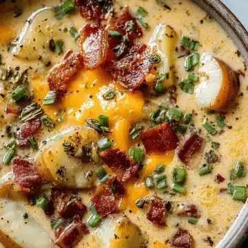 Crockpot Potato Soup