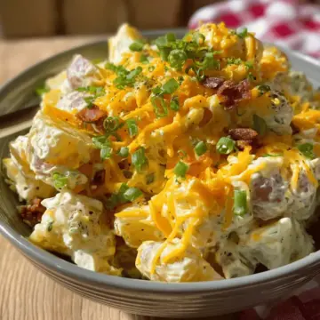 Cheesy Potato Salad