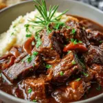 Slow Cooker Beef Manhattan