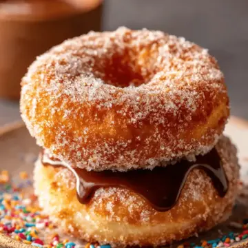 Air Fryer Biscuit Donuts
