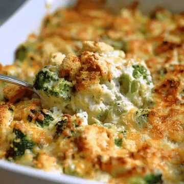 Paula Deen broccoli casserole