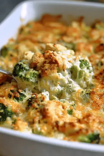 Paula Deen broccoli casserole