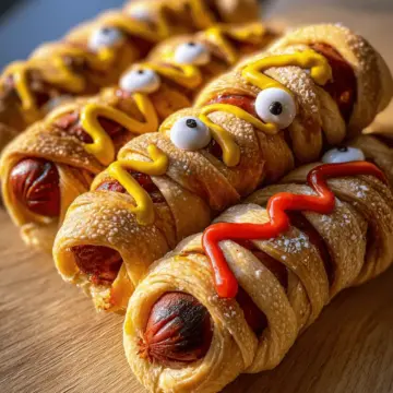 Mummy Hot Dogs