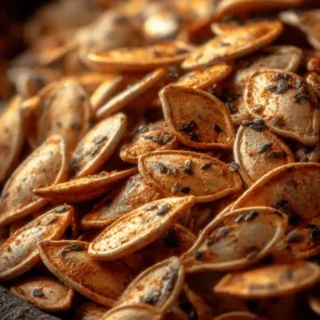 Crispy Roasted Pumpkin Seeds Recipe