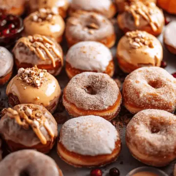 Thanksgiving Doughnuts